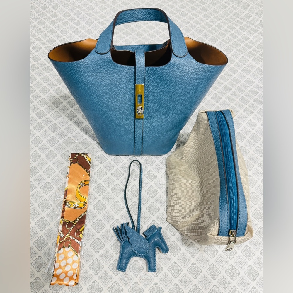 Genuine Soft Leather Set